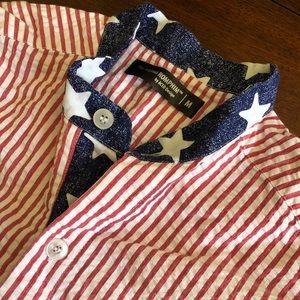 NEVER WORN Stars and Stripes Romphim